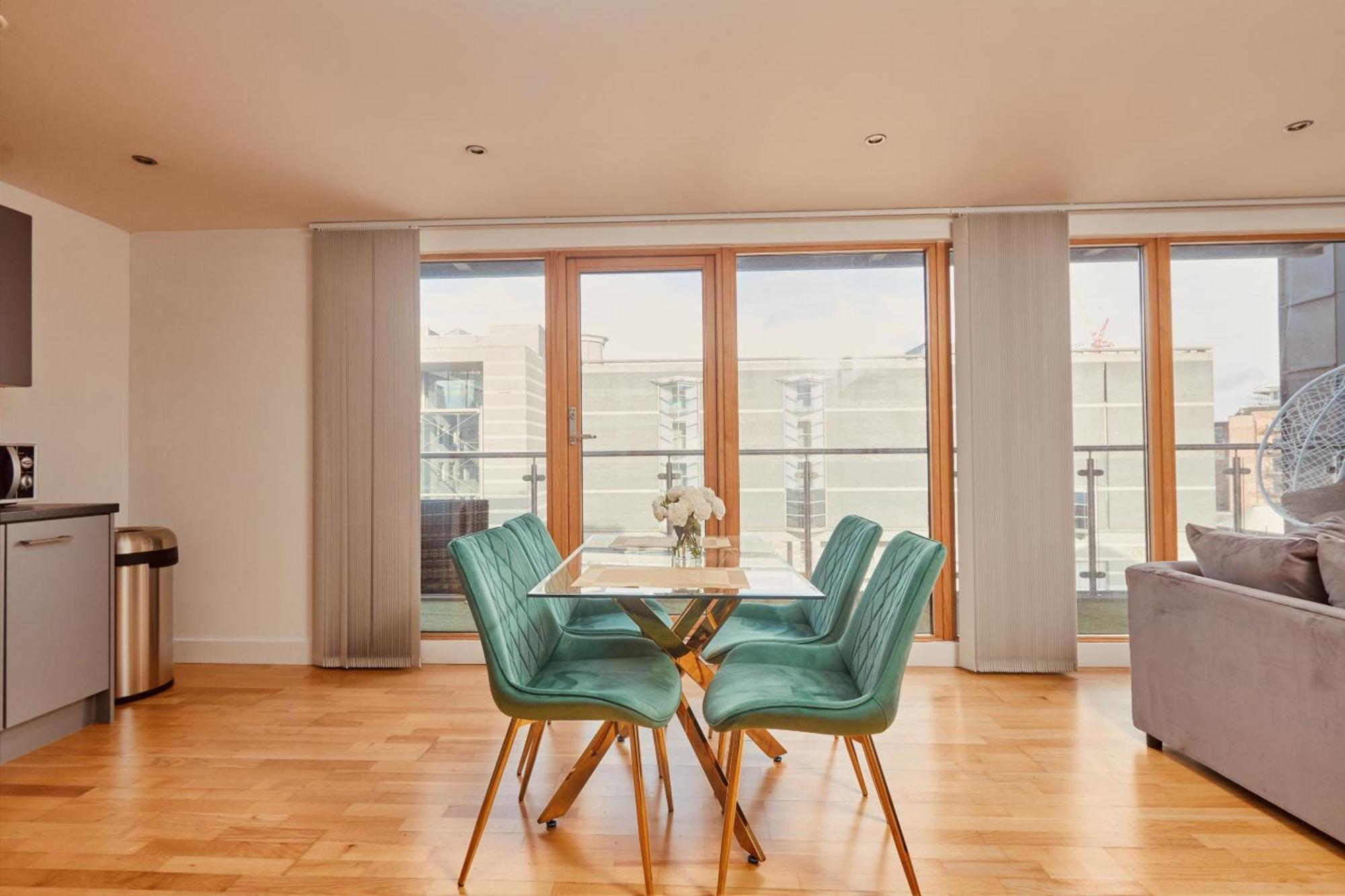 Central Leeds Dock Apt, Free Secure Parking! 2 Bed Eksteriør bilde