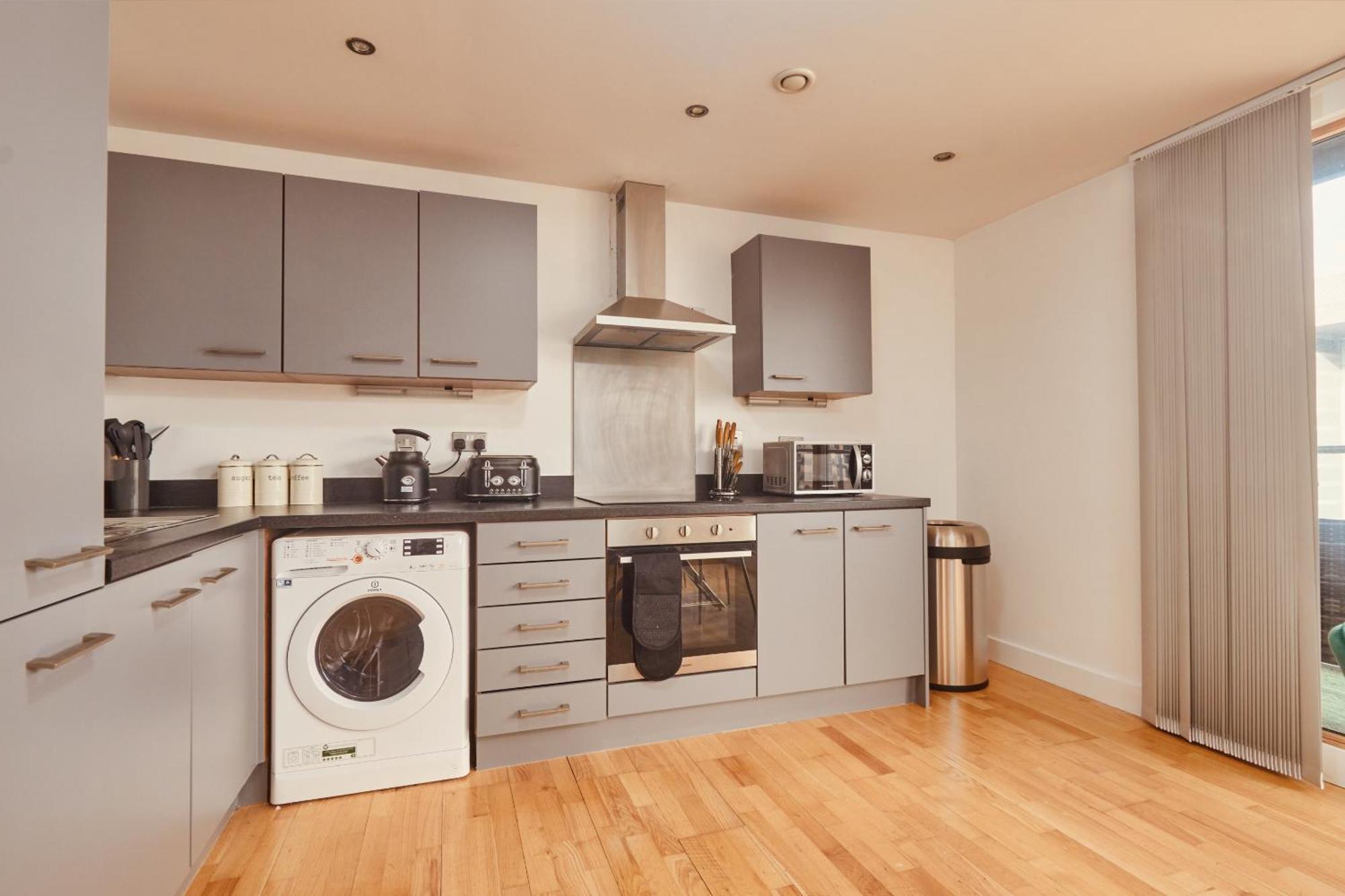 Central Leeds Dock Apt, Free Secure Parking! 2 Bed Eksteriør bilde