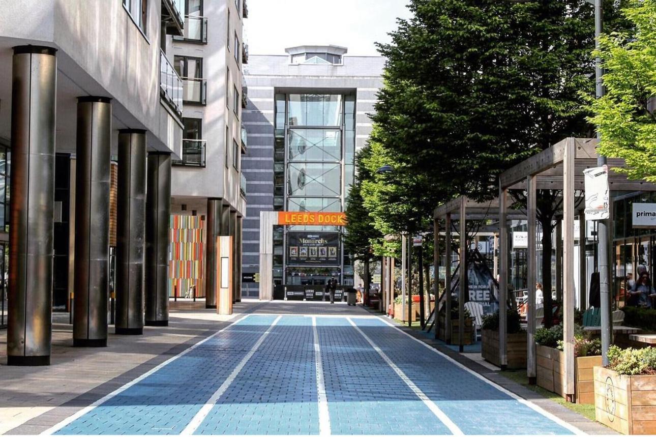 Central Leeds Dock Apt, Free Secure Parking! 2 Bed Eksteriør bilde