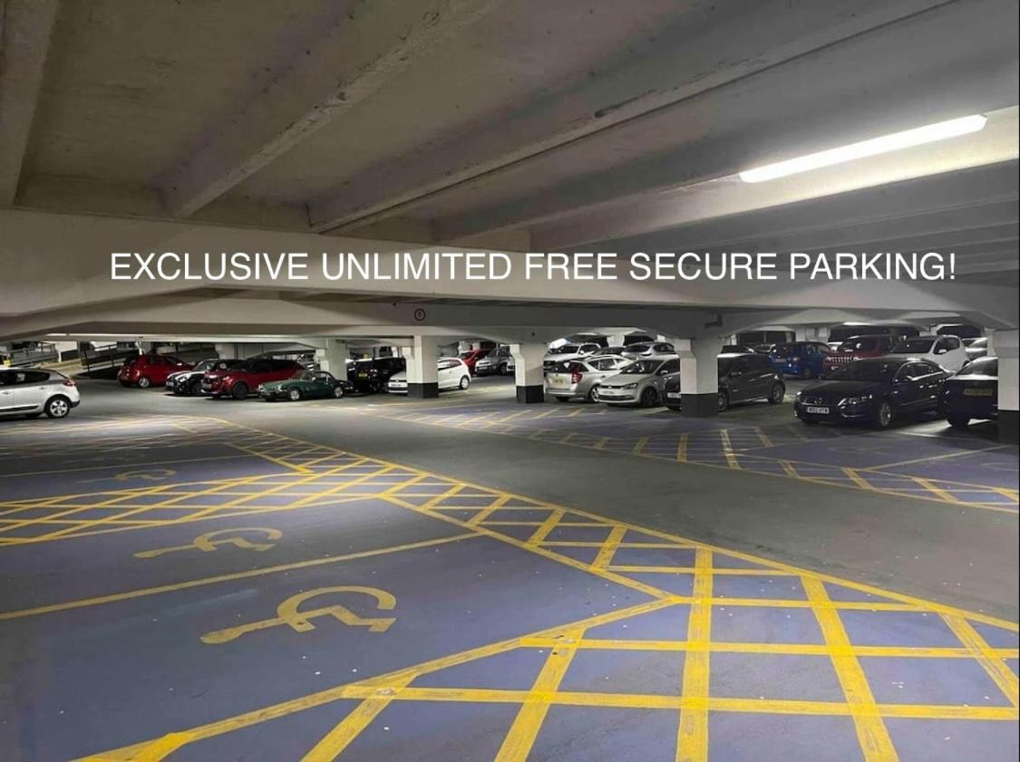 Central Leeds Dock Apt, Free Secure Parking! 2 Bed Eksteriør bilde