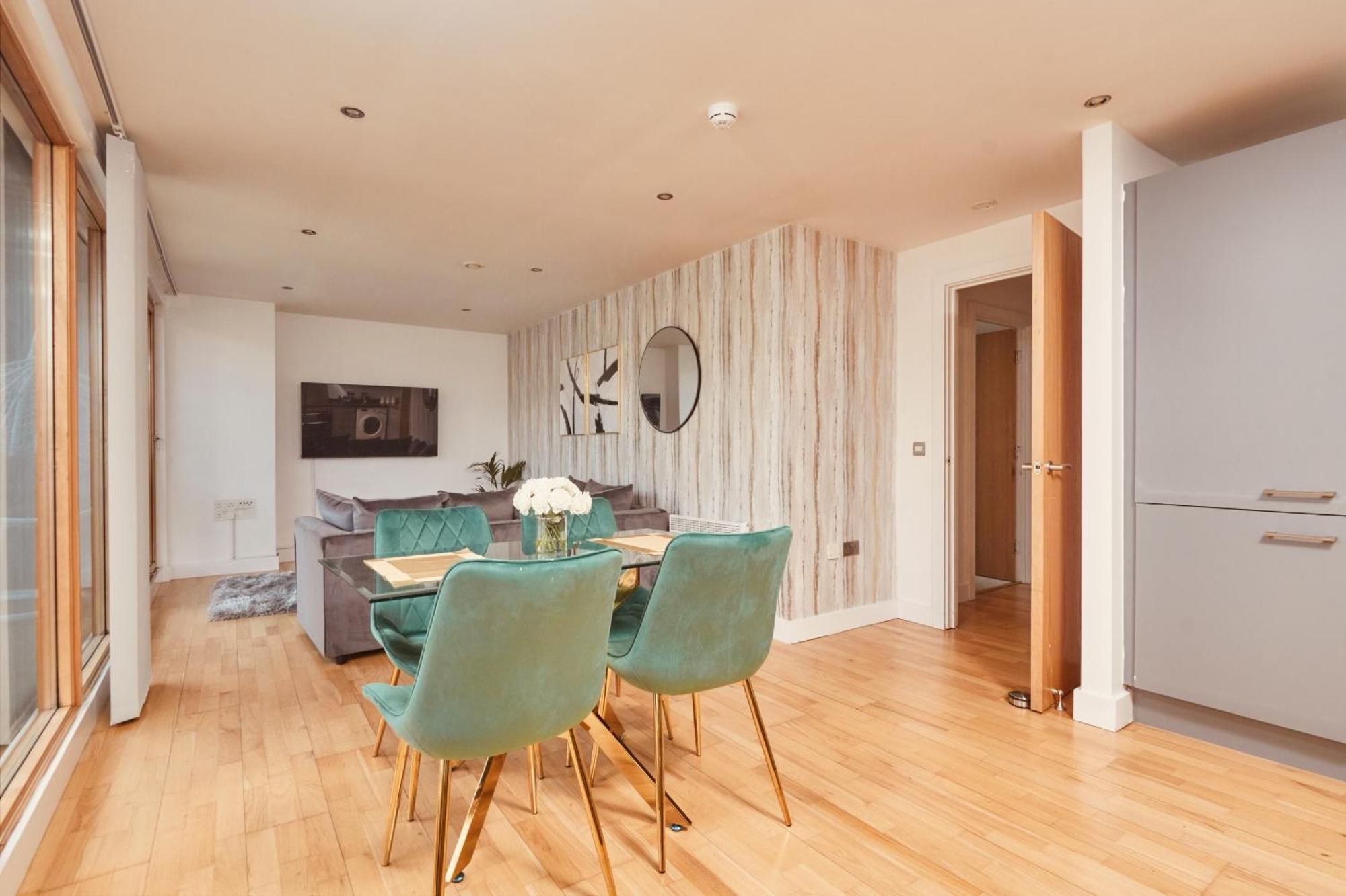 Central Leeds Dock Apt, Free Secure Parking! 2 Bed Eksteriør bilde