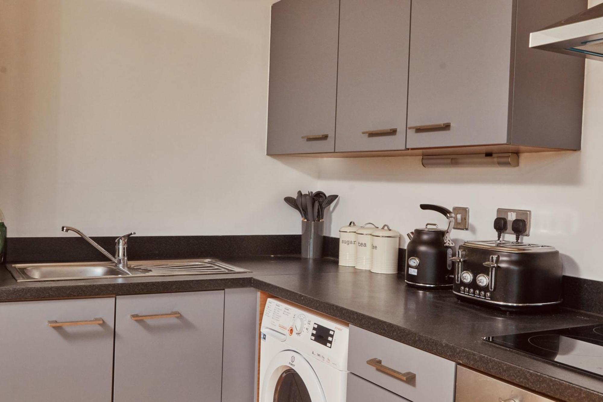 Central Leeds Dock Apt, Free Secure Parking! 2 Bed Eksteriør bilde