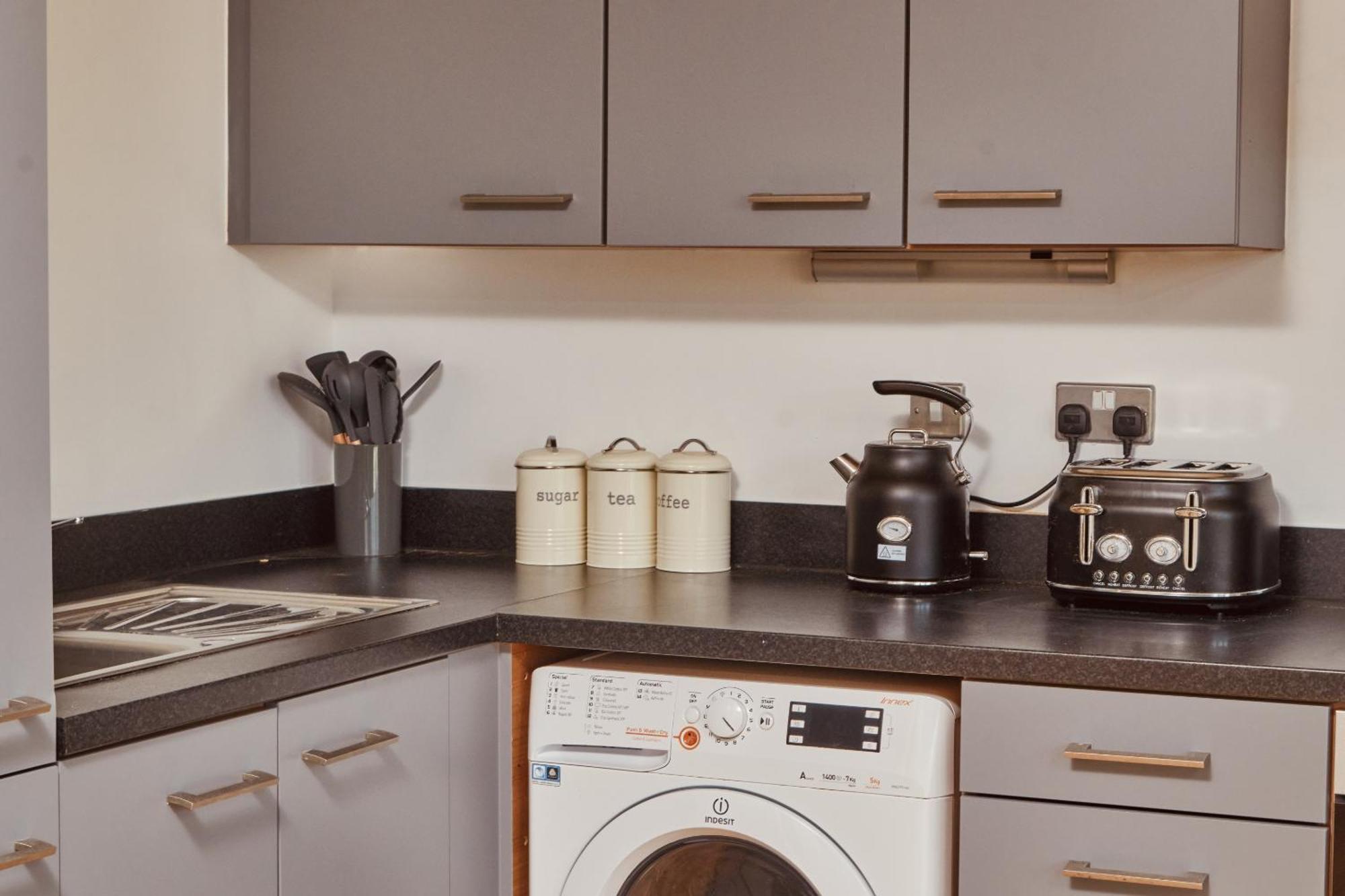 Central Leeds Dock Apt, Free Secure Parking! 2 Bed Eksteriør bilde