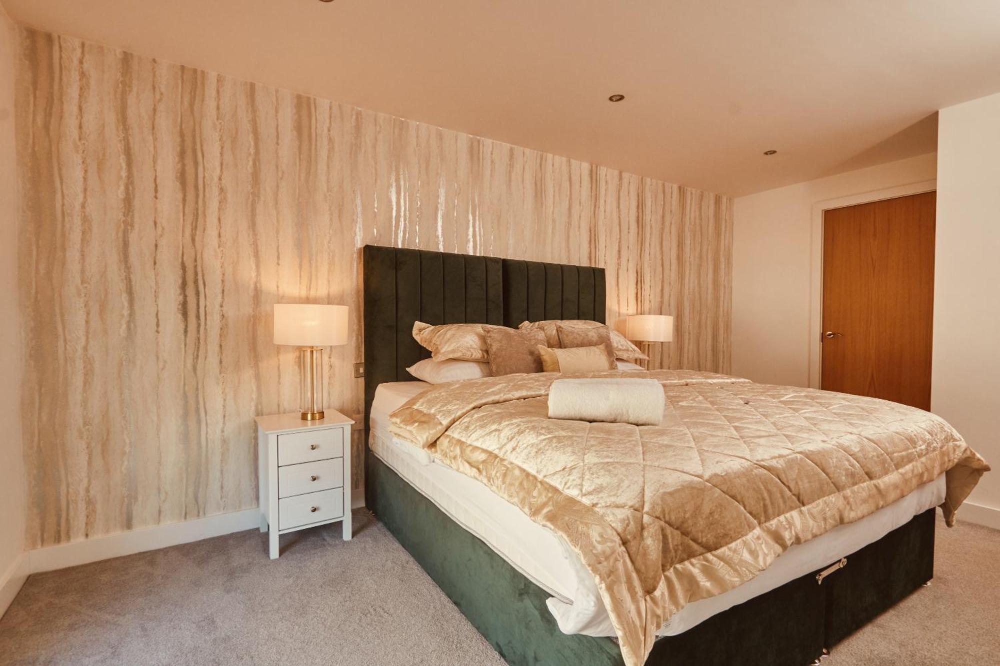 Central Leeds Dock Apt, Free Secure Parking! 2 Bed Eksteriør bilde